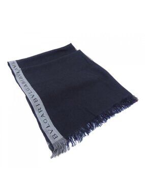 Bvlgari Stole Scarf Scarves Black